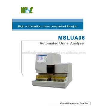 Promoção!!! MSLUA06A 2016 novo modelo de máquina de teste de urina / máquina de análise de urina